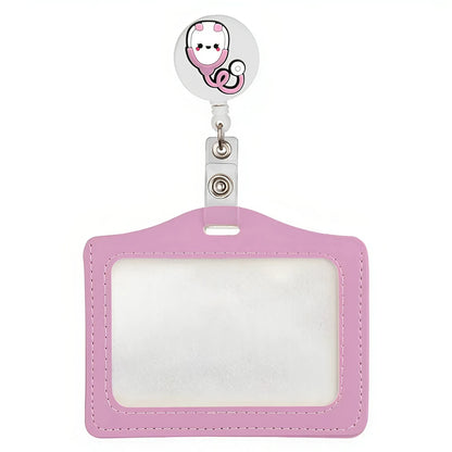 Porte Carte avec enrouleur Esthétique