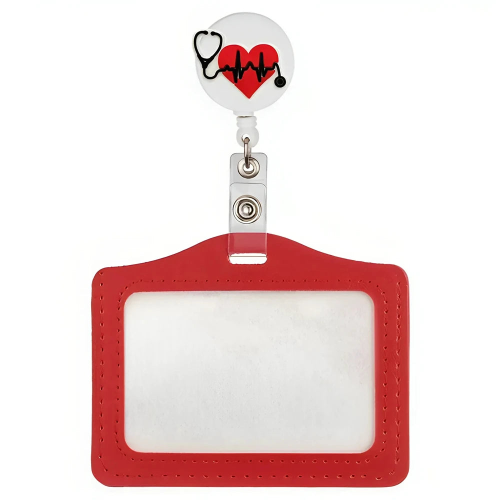 Porte Carte avec enrouleur Esthétique
