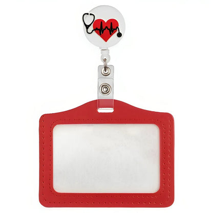 Porte Carte avec enrouleur Esthétique