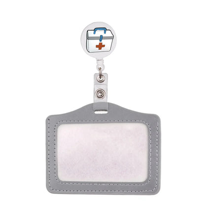 Porte Carte avec enrouleur Esthétique
