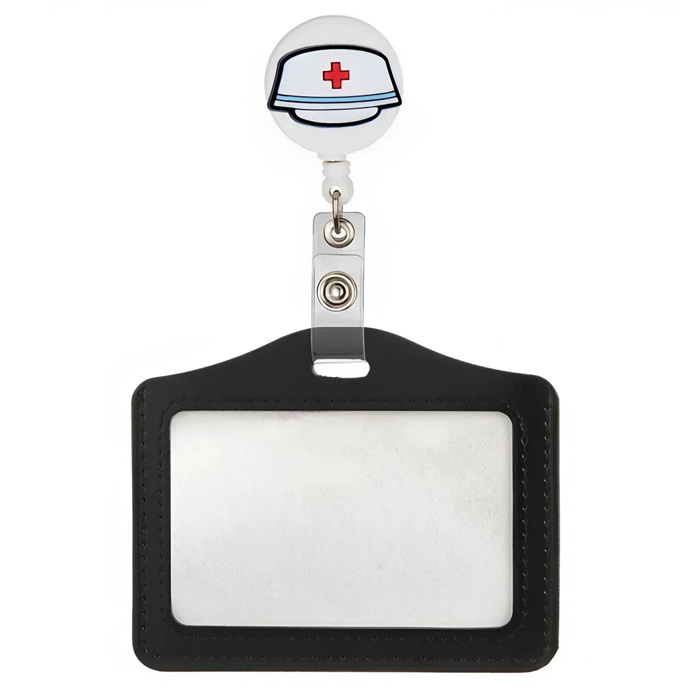 Porte Carte avec enrouleur Esthétique