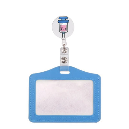 Porte Carte avec enrouleur Esthétique