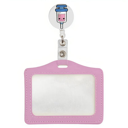 Porte Carte avec enrouleur Esthétique