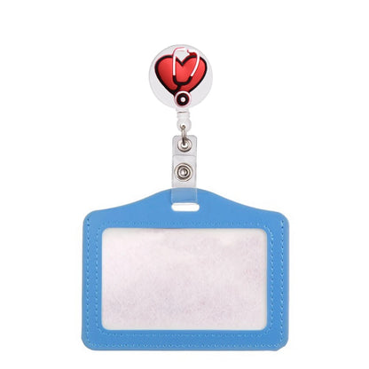Porte Carte avec enrouleur Esthétique
