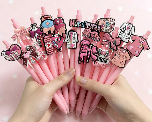 Lots de stylos Roses avec style Aléatoire!