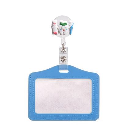 Porte Carte avec enrouleur Esthétique