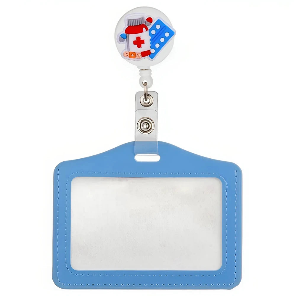 Porte Carte avec enrouleur Esthétique