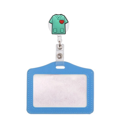 Porte Carte avec enrouleur Esthétique