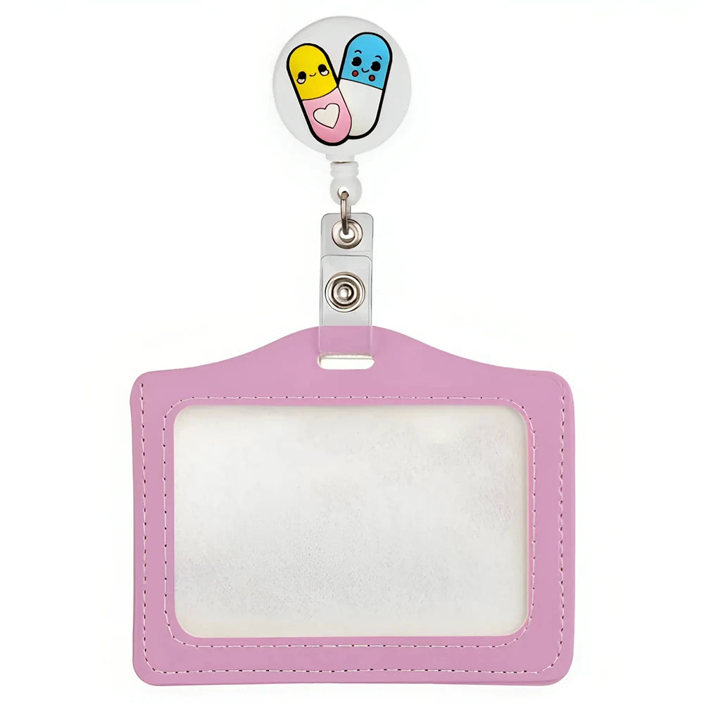 Porte Carte avec enrouleur Esthétique