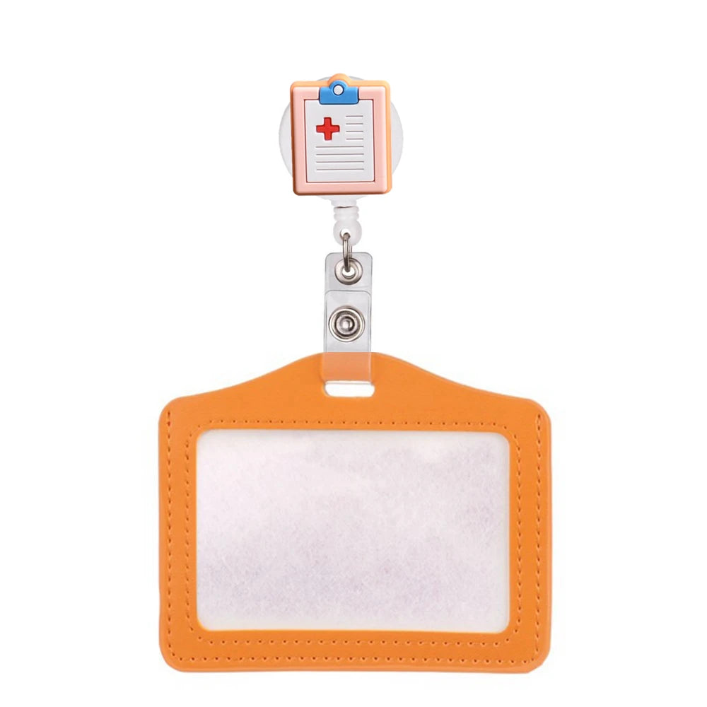 Porte Carte avec enrouleur Esthétique