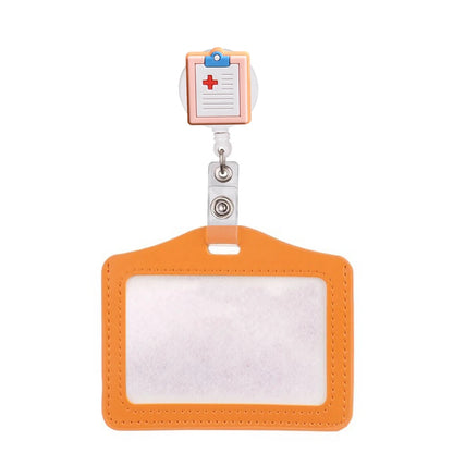 Porte Carte avec enrouleur Esthétique