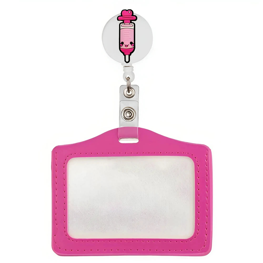 Porte Carte avec enrouleur Esthétique