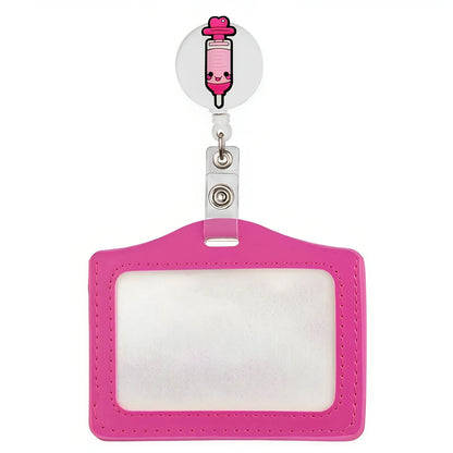 Porte Carte avec enrouleur Esthétique