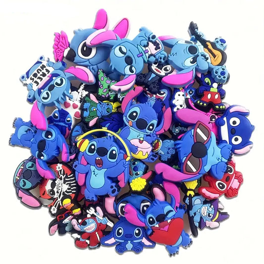 Lot de Décoration pour Sabots Stitch