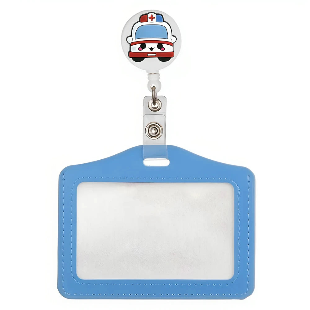 Porte Carte avec enrouleur Esthétique
