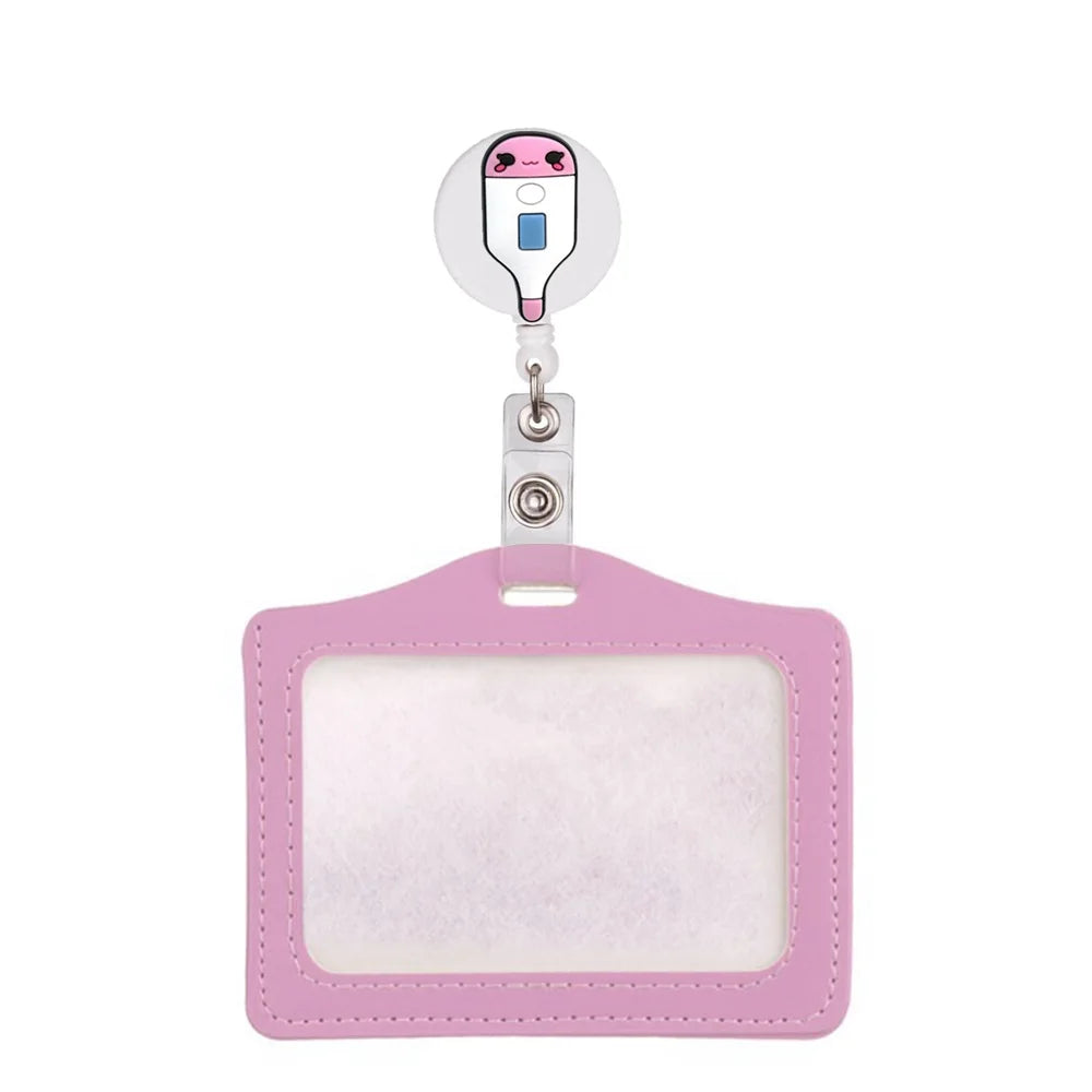 Porte Carte avec enrouleur Esthétique