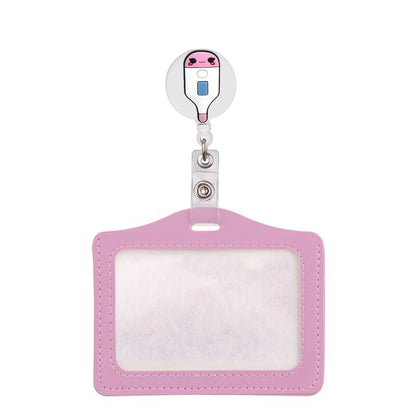 Porte Carte avec enrouleur Esthétique