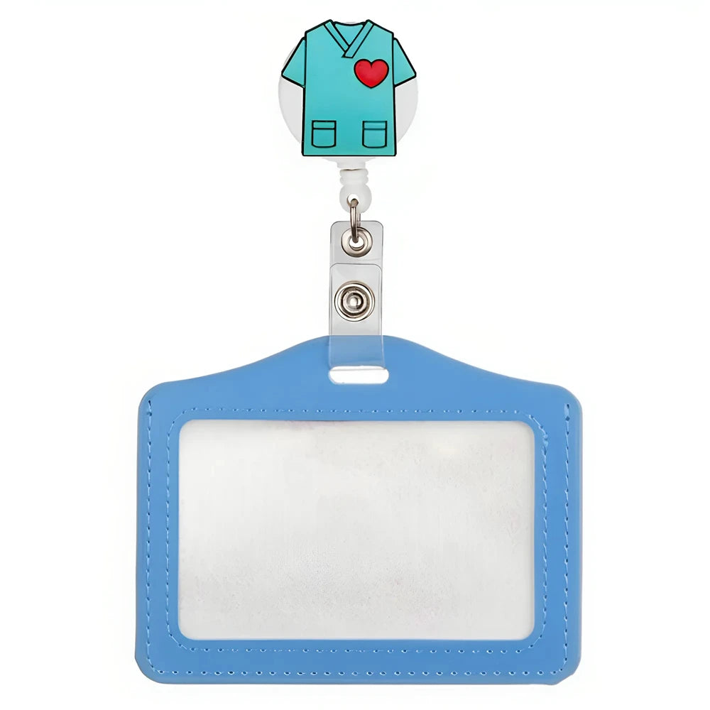 Porte Carte avec enrouleur Esthétique