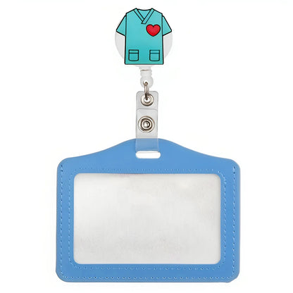 Porte Carte avec enrouleur Esthétique