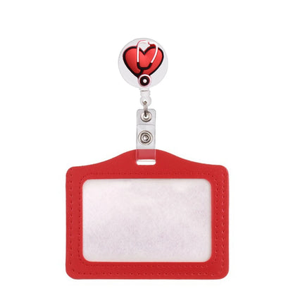 Porte Carte avec enrouleur Esthétique