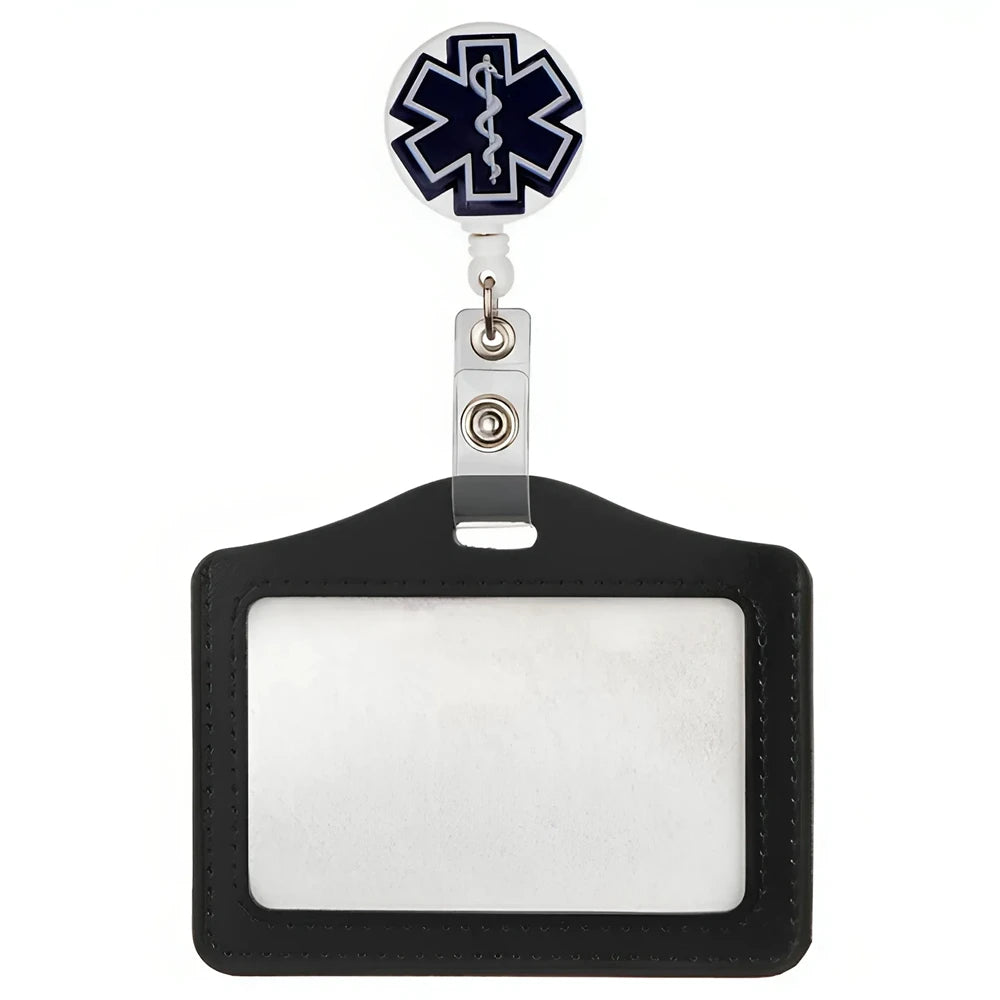 Porte Carte avec enrouleur Esthétique