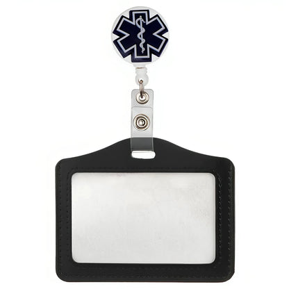 Porte Carte avec enrouleur Esthétique