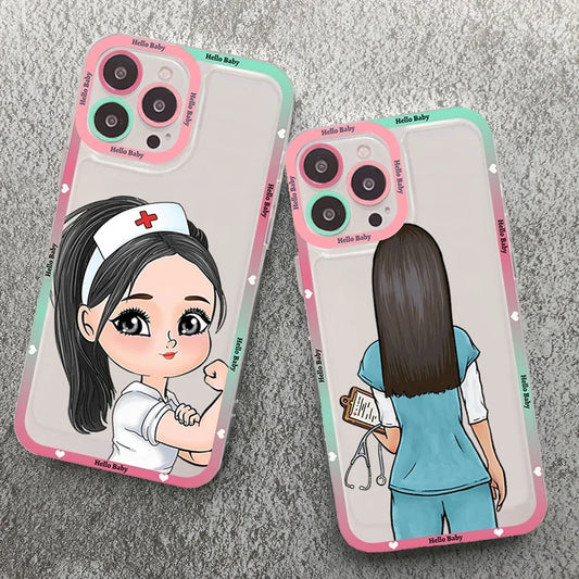 Coque pour IPhone Infimière