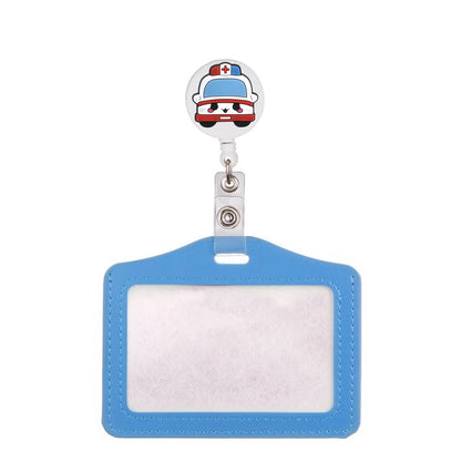 Porte Carte avec enrouleur Esthétique