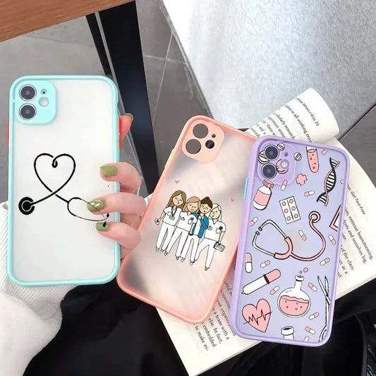 Coque Pour IPhone Infirmière