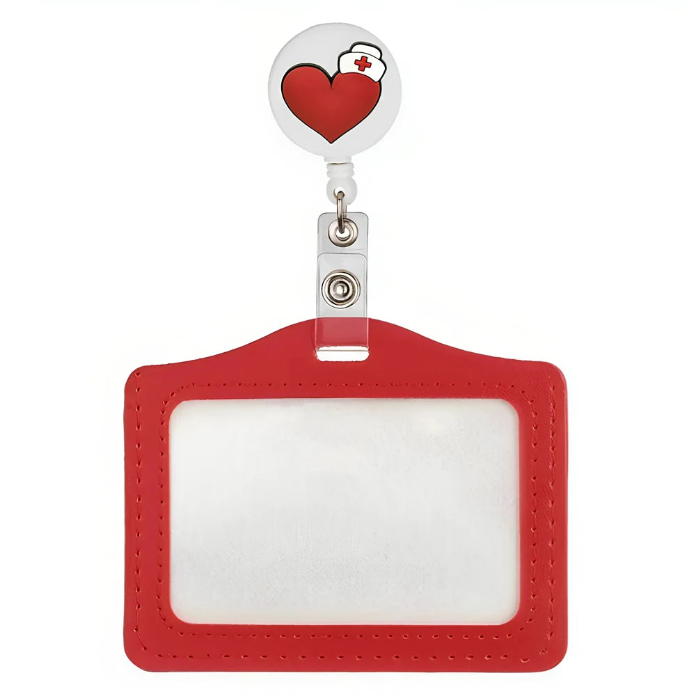 Porte Carte avec enrouleur Esthétique