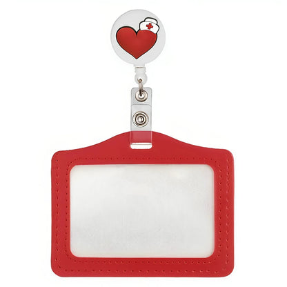 Porte Carte avec enrouleur Esthétique
