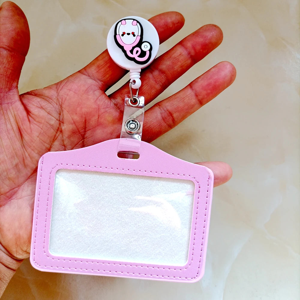 Porte Carte avec enrouleur Esthétique