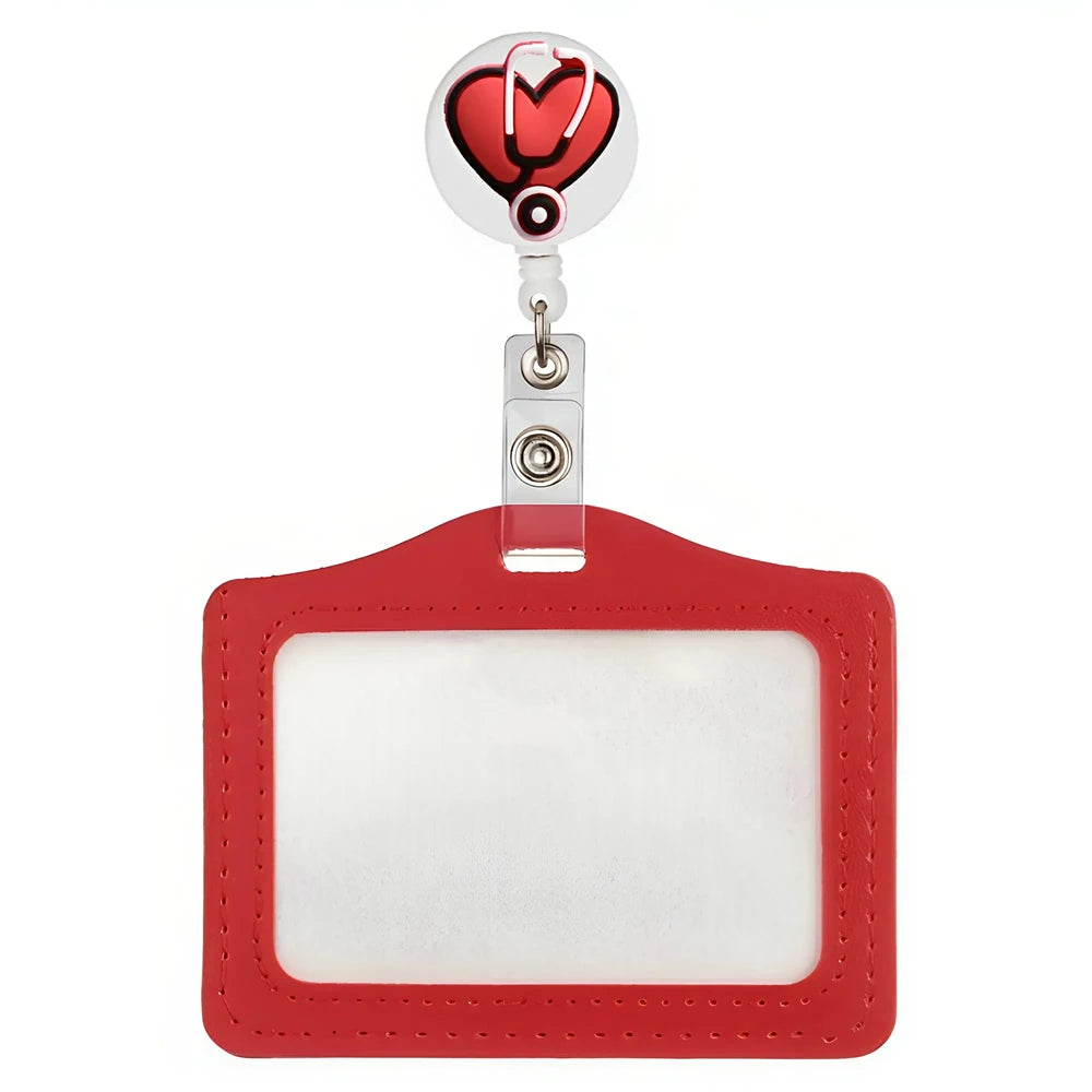 Porte Carte avec enrouleur Esthétique