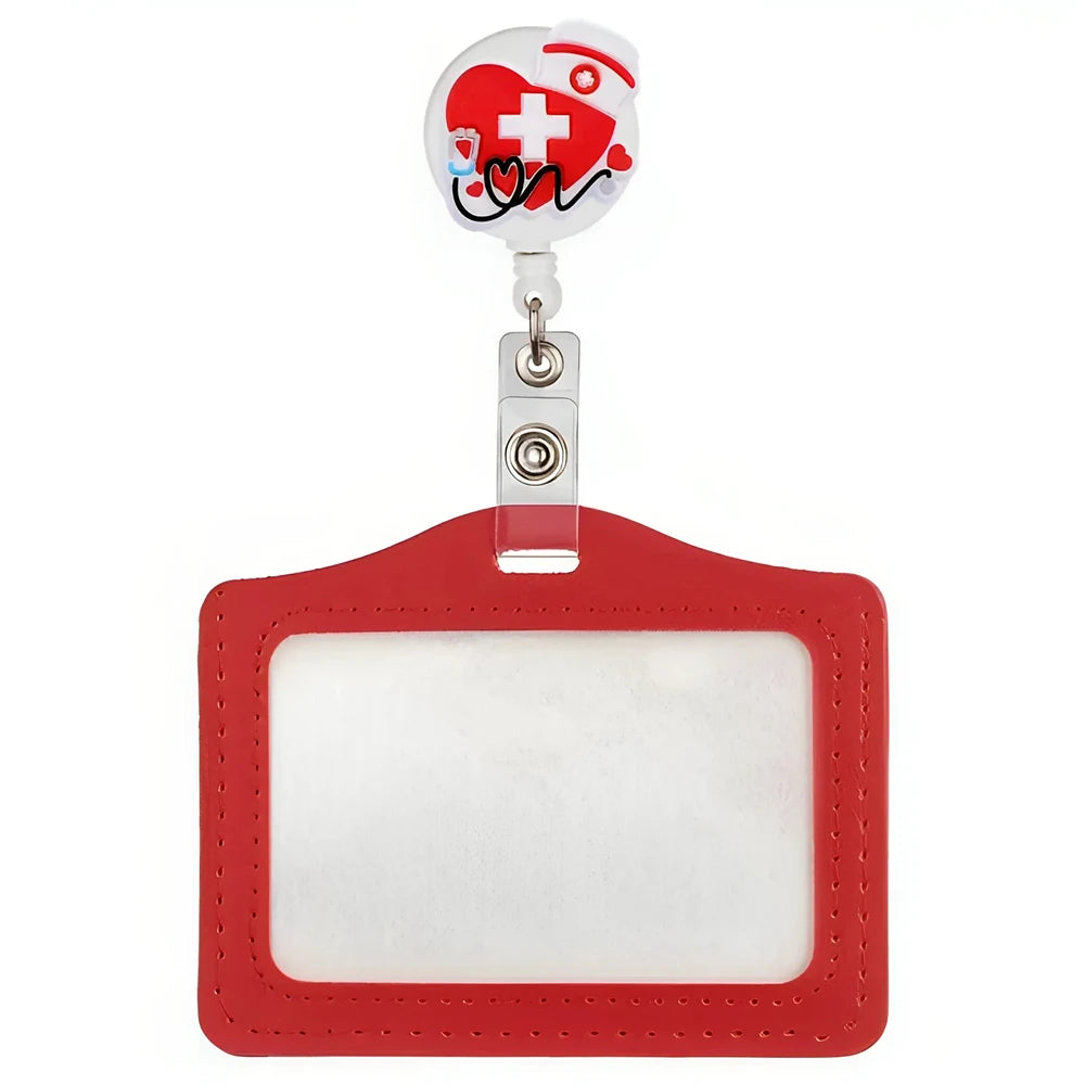 Porte Carte avec enrouleur Esthétique