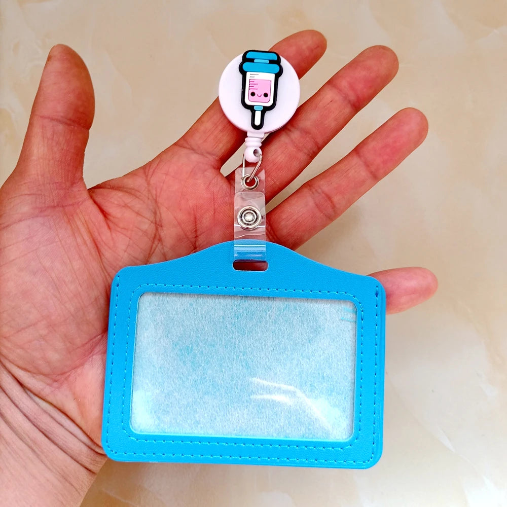 Porte Carte avec enrouleur Esthétique