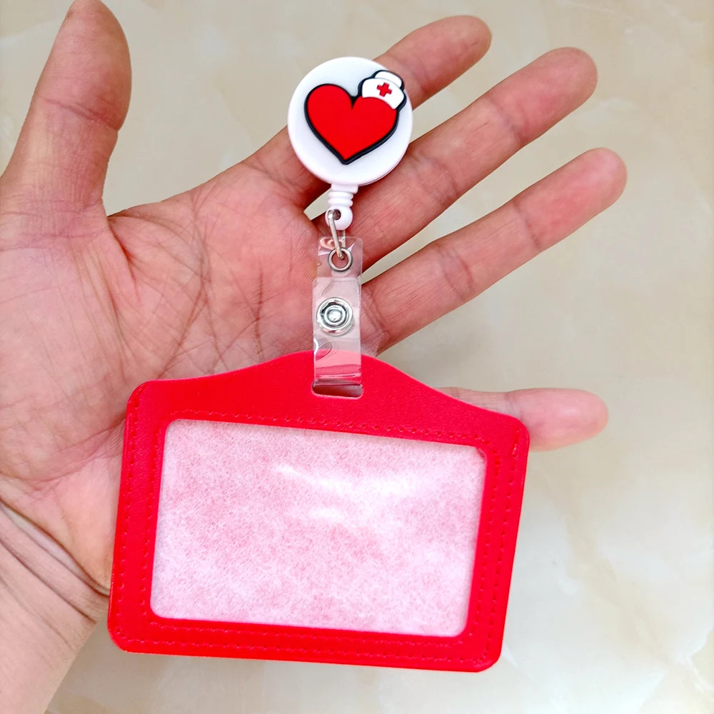 Porte Carte avec enrouleur Esthétique