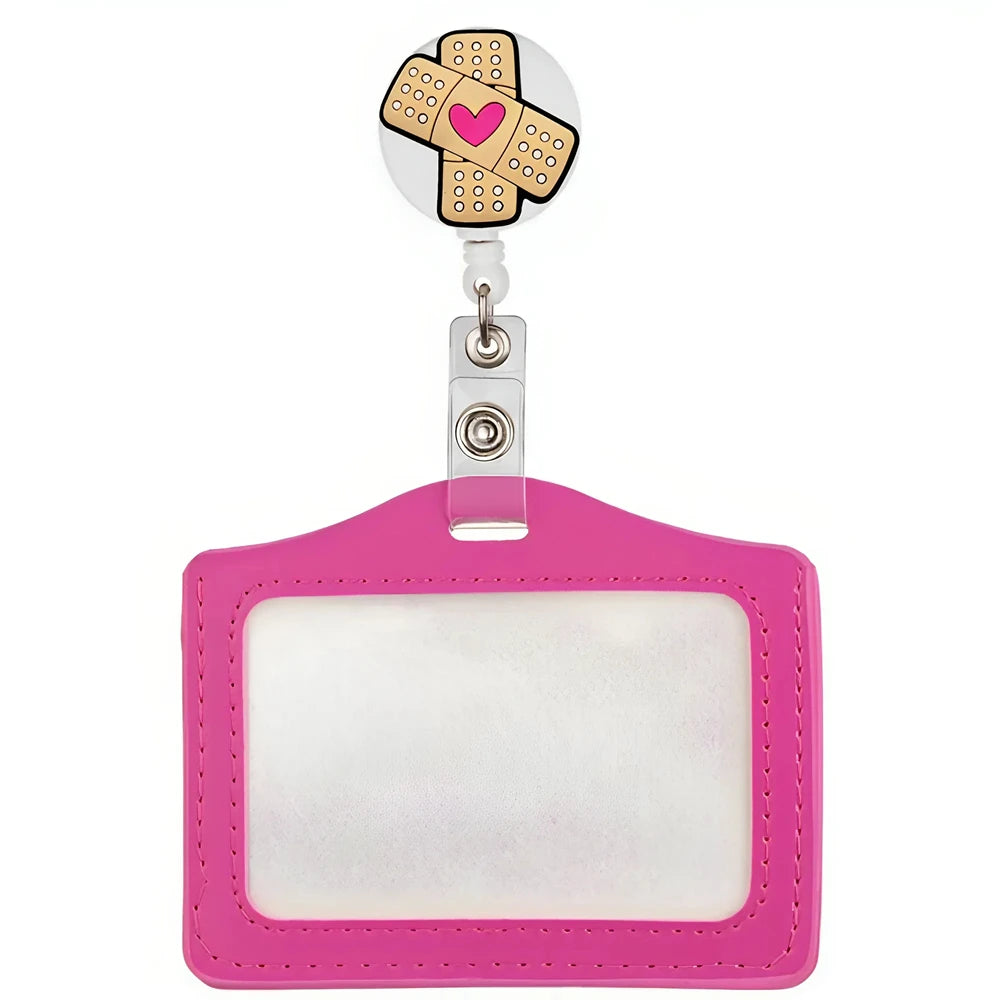 Porte Carte avec enrouleur Esthétique