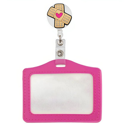 Porte Carte avec enrouleur Esthétique