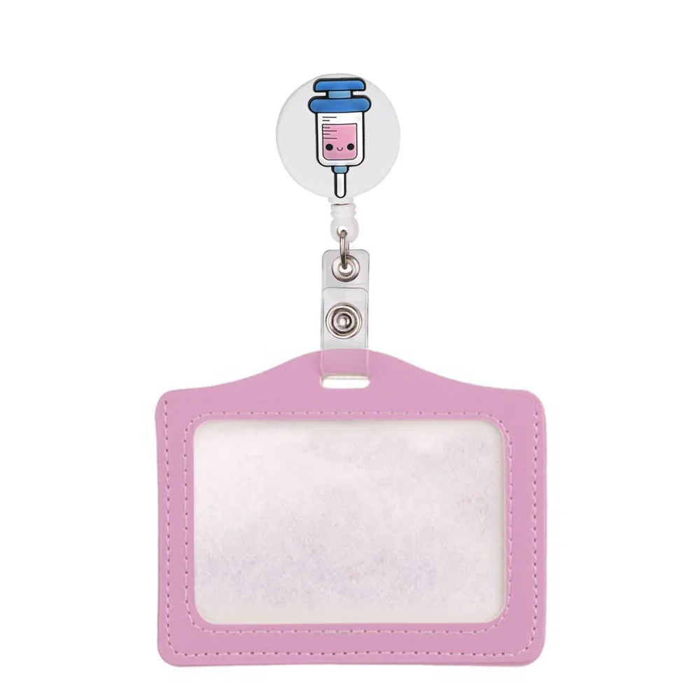 Porte Carte avec enrouleur Esthétique