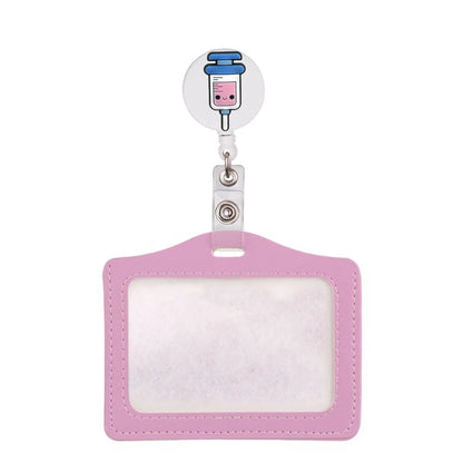 Porte Carte avec enrouleur Esthétique